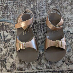 Rose Gold Salt Water Sandal by Hoy Shoes Sun-San-Surfer